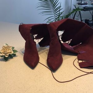 Thigh High Boots - worn twice